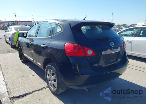 2011 Nissan Rogue S z USA, uszkodzony, nr VIN JN8AS5MT9BW564654